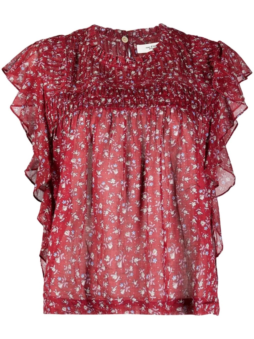 Isabel Marant Étoile Leyona blouse